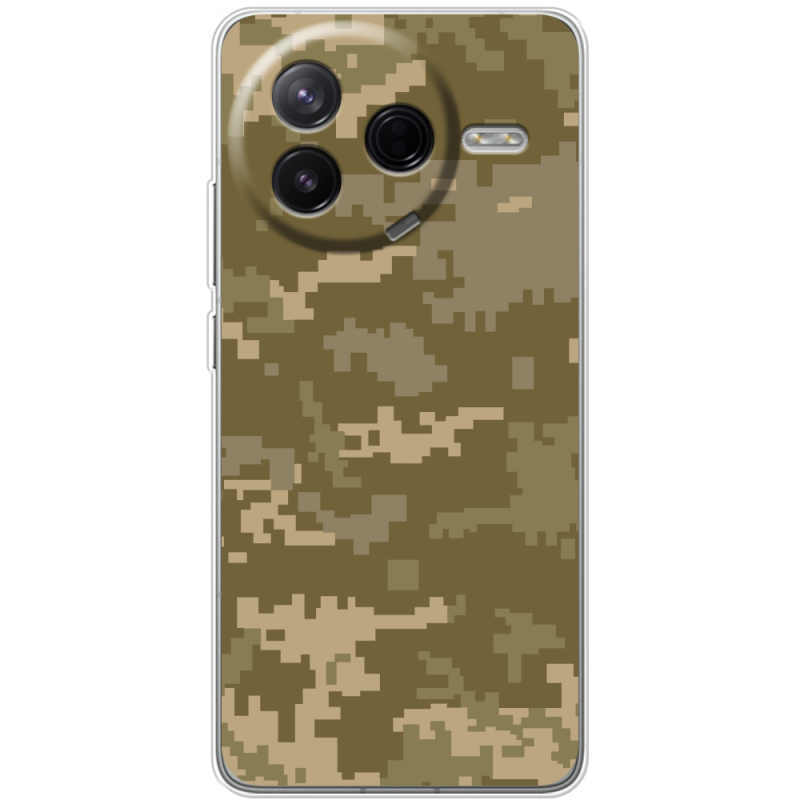 Чохол BoxFace Poco F7 Pro Камуфляж ЗСУ