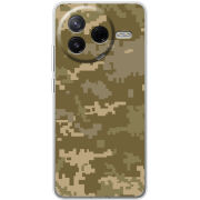 Чохол BoxFace Poco F7 Pro Камуфляж ЗСУ