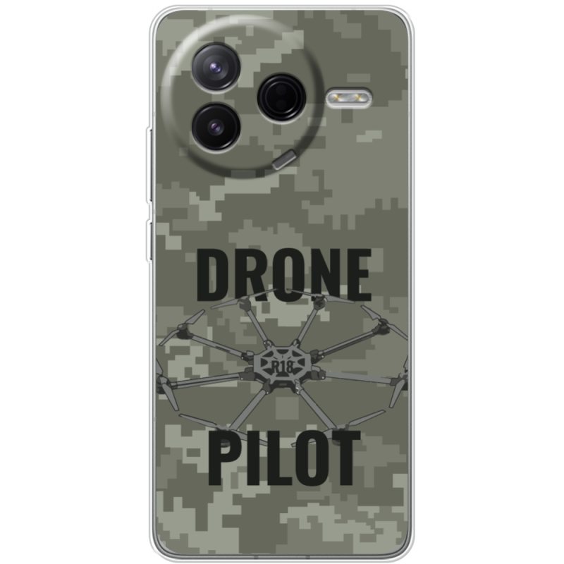 Чохол BoxFace Poco F7 Pro Drone Pilot