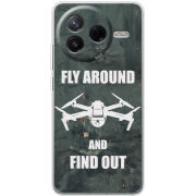 Чохол BoxFace Poco F7 Pro Дрон Fly Around