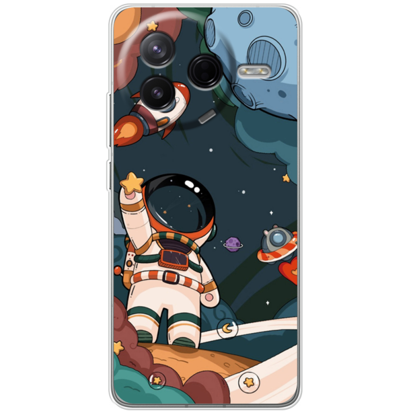 Чохол BoxFace Poco F7 Pro Space Mission