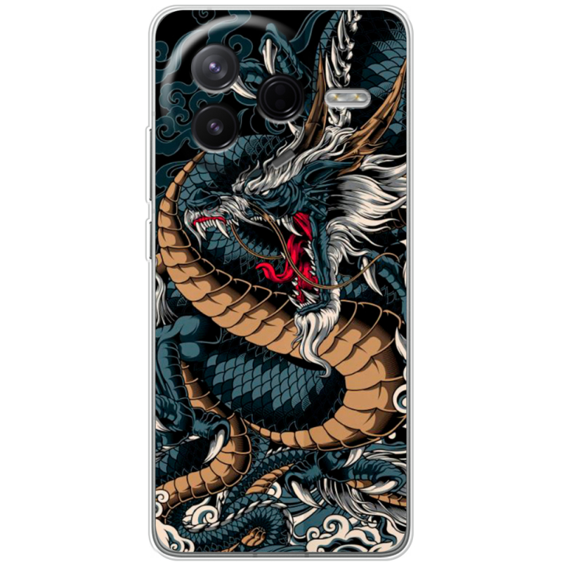 Чохол BoxFace Poco F7 Pro Dragon Ryujin