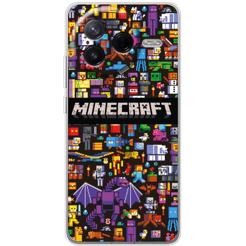 Чохол BoxFace Poco F7 Pro Minecraft Mobbery