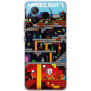 Чохол BoxFace Poco F7 Pro Minecraft Lode Runner