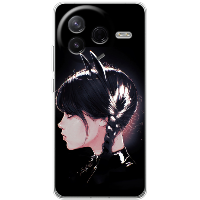 Чохол BoxFace Poco F7 Pro Wednesday Davil