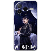 Чохол BoxFace Poco F7 Pro Wednesday Addams