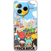 Чохол BoxFace Poco F7 Pro Світ Тока Бока