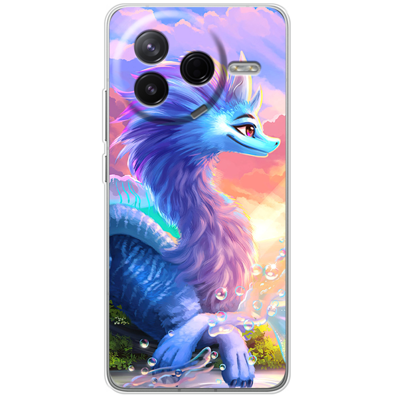 Чохол BoxFace Poco F7 Pro Дракон Сісу