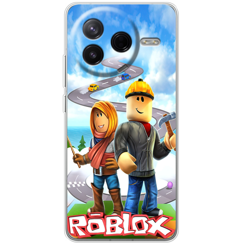 Чохол BoxFace Poco F7 Pro Roblox Білдерман