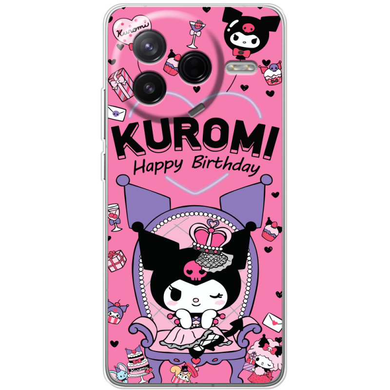 Чохол BoxFace Poco F7 Pro День народження Kuromi