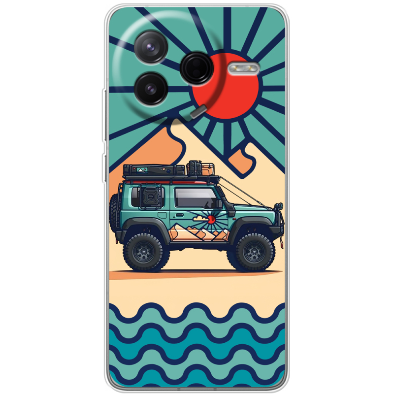 Чохол BoxFace Poco F7 Pro Off Road