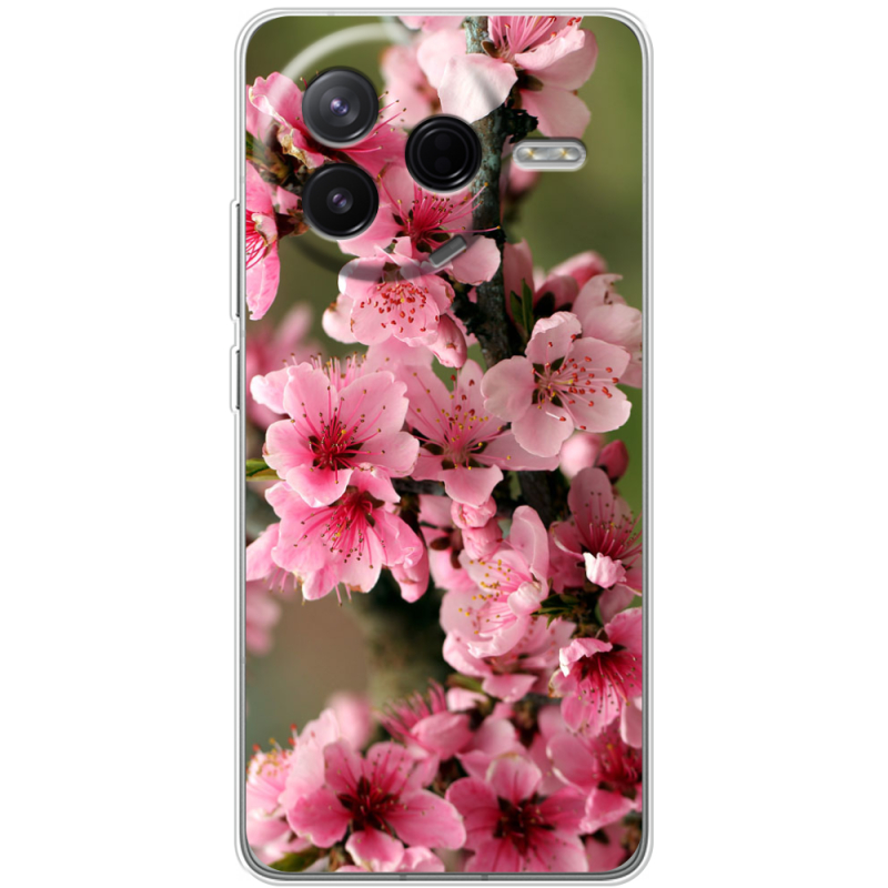 Чохол BoxFace Poco F7 Pro Вишневые Цветы