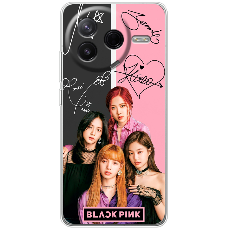 Чохол BoxFace Poco F7 Pro Blackpink Kpop