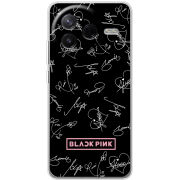 Чохол BoxFace Poco F7 Pro Blackpink автограф