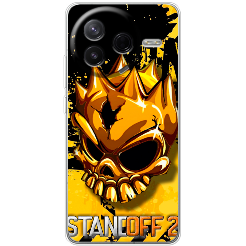 Чохол BoxFace Poco F7 Pro StandOff 2 gold