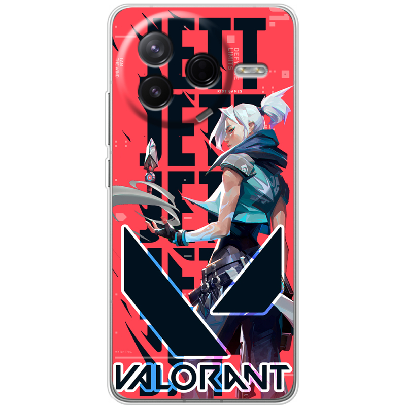 Чохол BoxFace Poco F7 Pro Valorant Jett