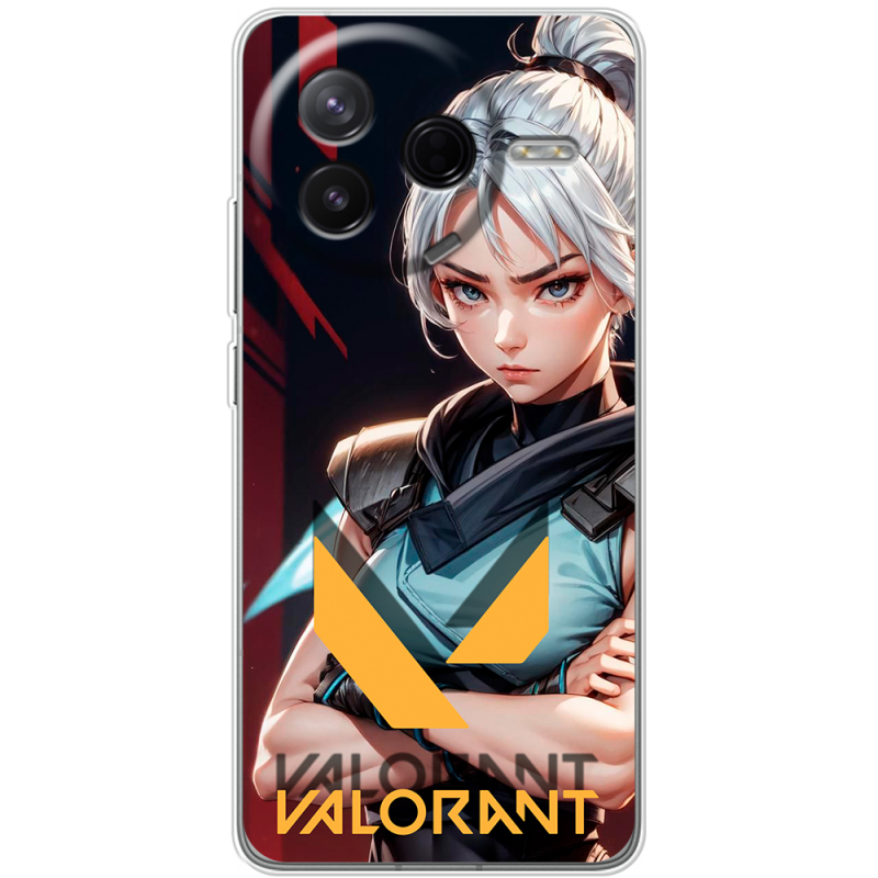 Чохол BoxFace Poco F7 Pro Valorant Джет