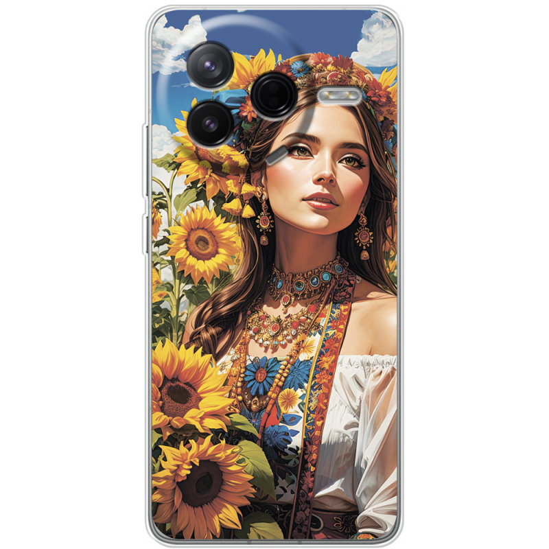 Чохол BoxFace Poco F7 Pro Сонячна Душа