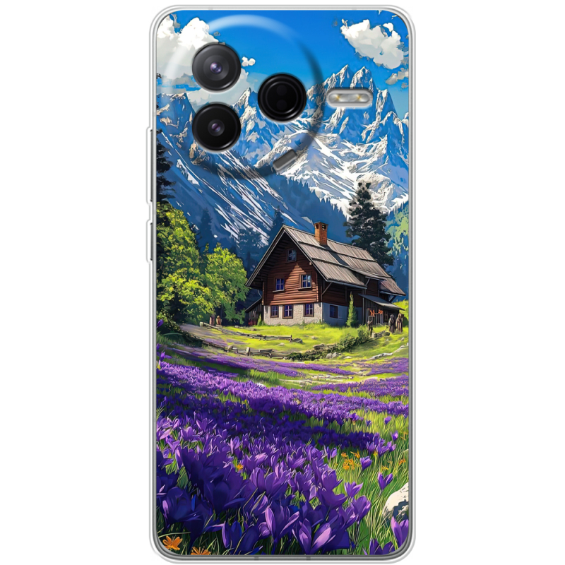 Чохол BoxFace Poco F7 Pro Альпійська мрія