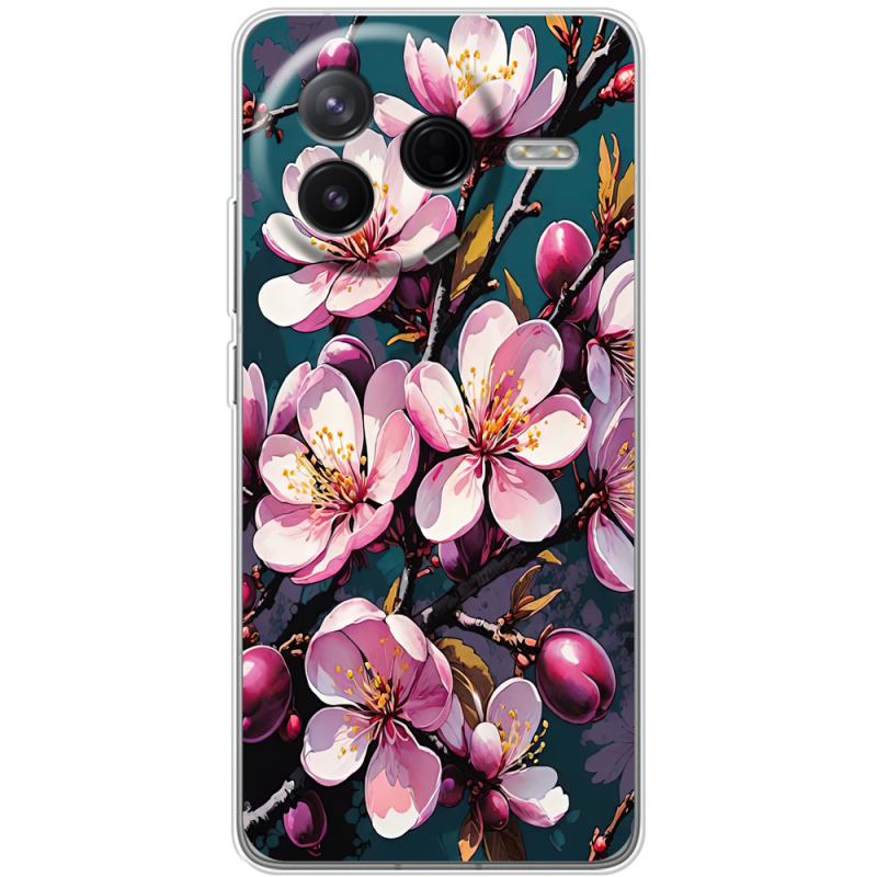 Чохол BoxFace Poco F7 Pro Рожевий аромат