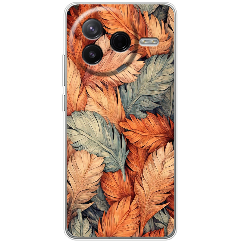 Чохол BoxFace Poco F7 Pro Осіння мозаїка