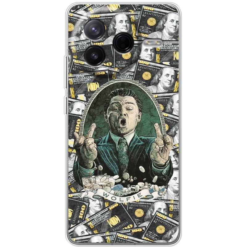 Чохол BoxFace Poco F7 Pro Wolfie