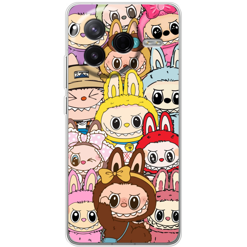 Чохол BoxFace Poco F7 Pro Labubu