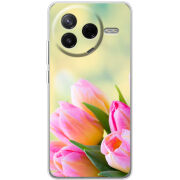 Чохол BoxFace Poco F7 Pro Bouquet of Tulips