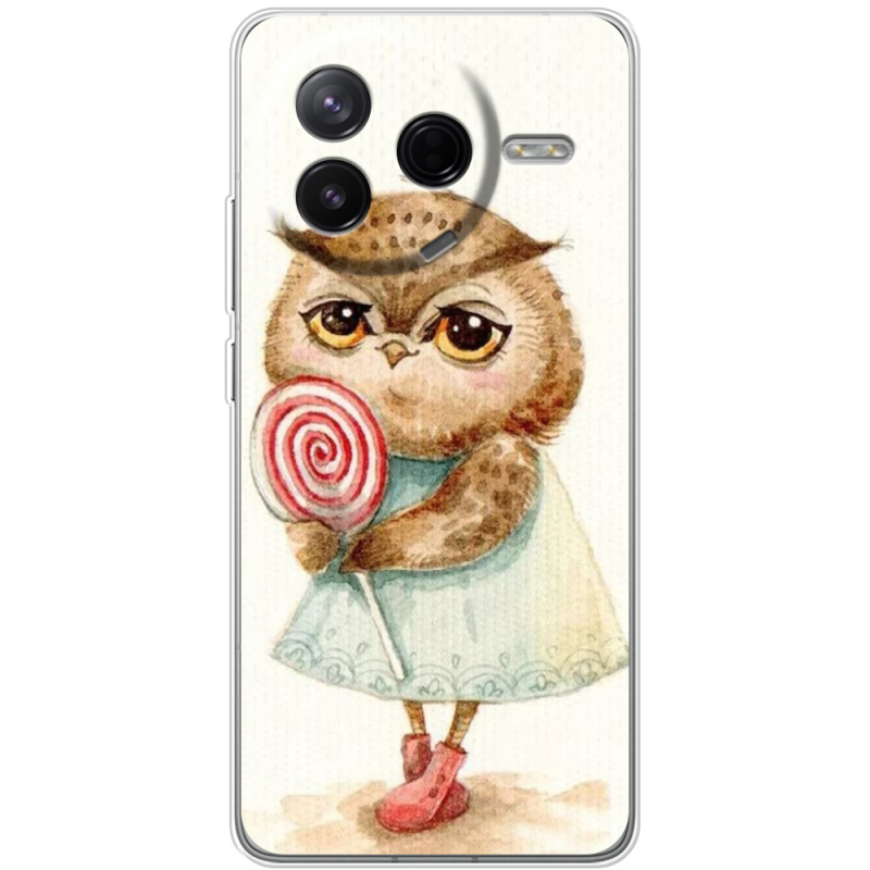 Чохол BoxFace Poco F7 Pro Совушка