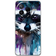 Чохол BoxFace Poco F7 Pro Акварельный енот