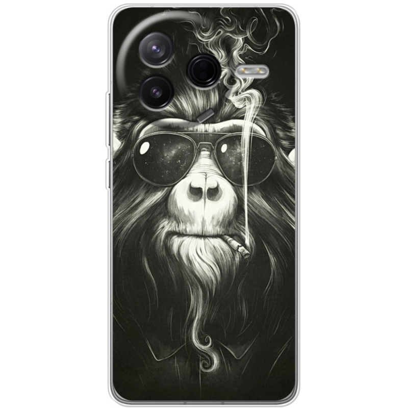Чохол BoxFace Poco F7 Pro Smokey Monkey