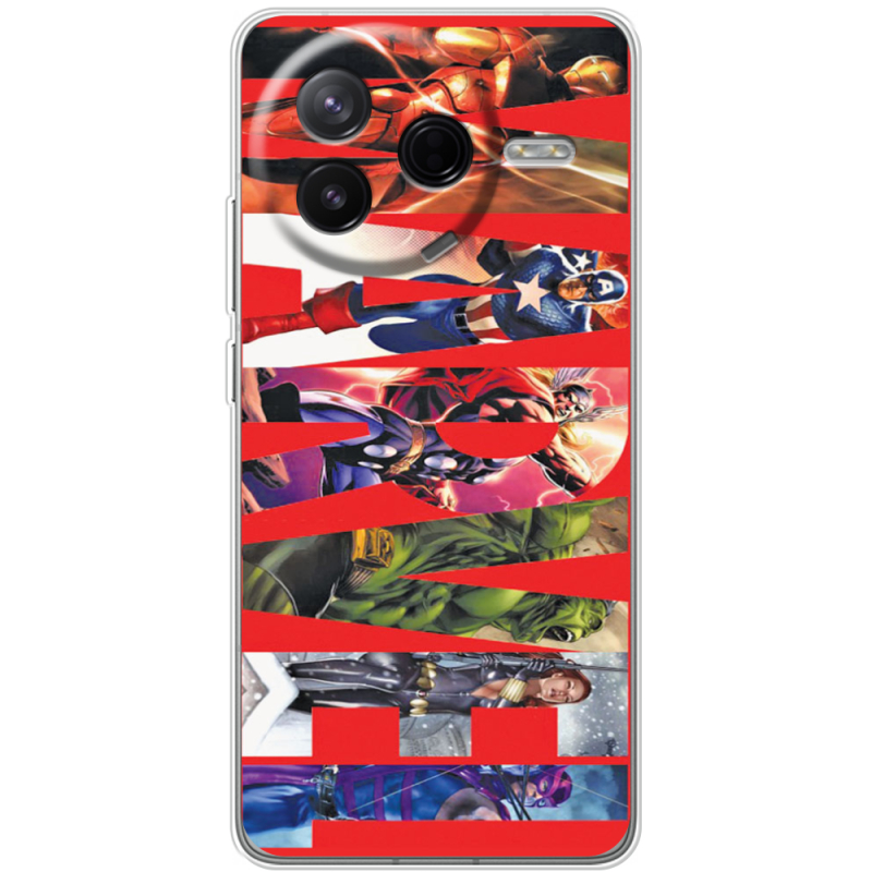 Чохол BoxFace Poco F7 Pro 