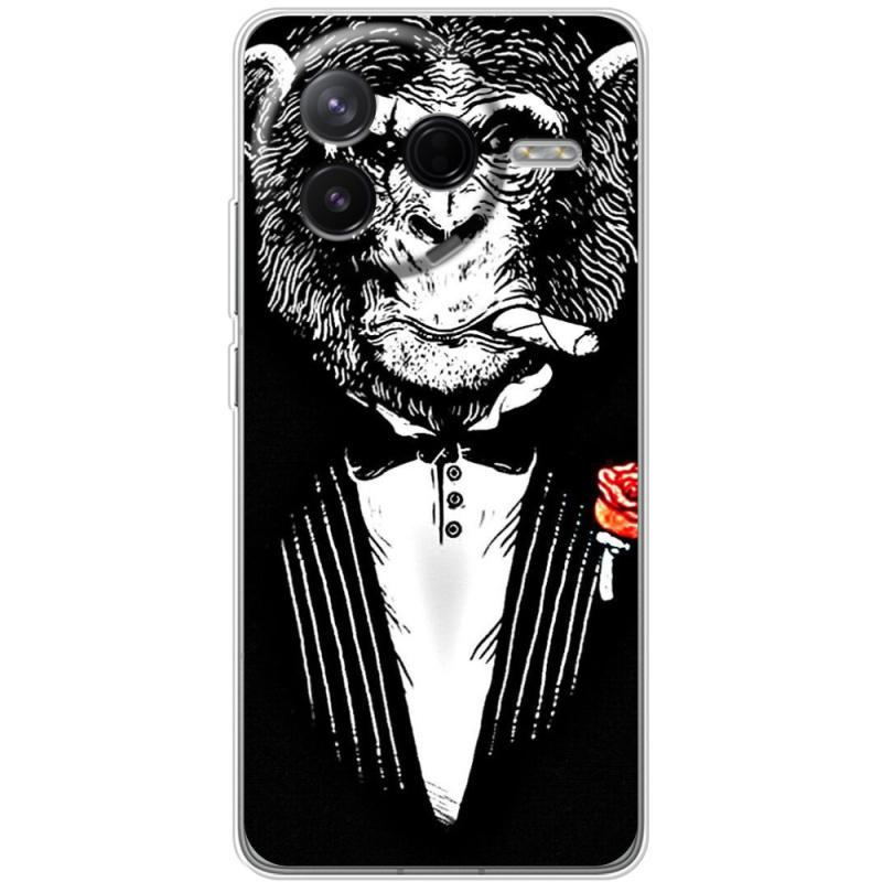 Чохол BoxFace Poco F7 Pro Monkey Don