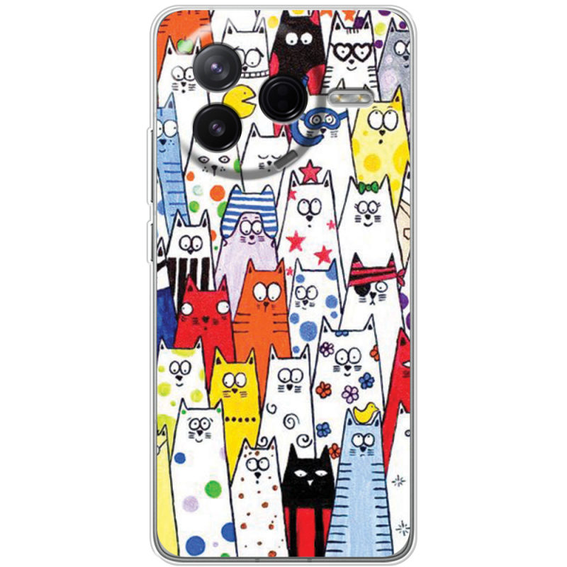 Чохол BoxFace Poco F7 Pro 