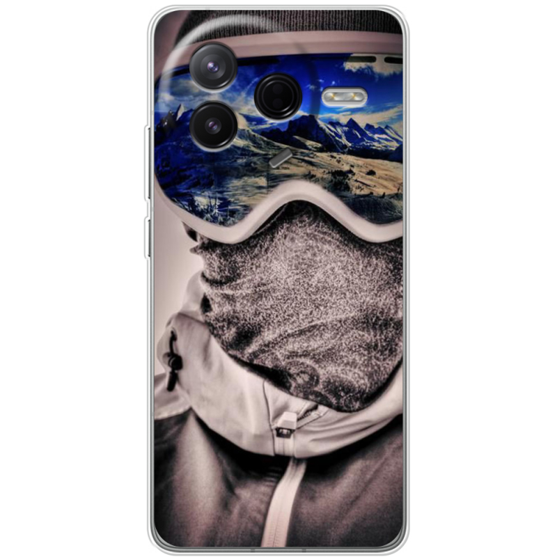 Чохол BoxFace Poco F7 Pro snowboarder