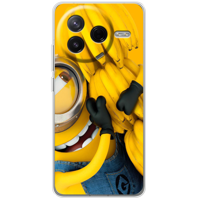 Чохол BoxFace Poco F7 Pro Миньон Стюарт