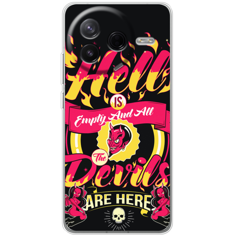 Чохол BoxFace Poco F7 Pro 