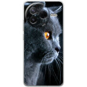 Чохол BoxFace Poco F7 Pro English cat