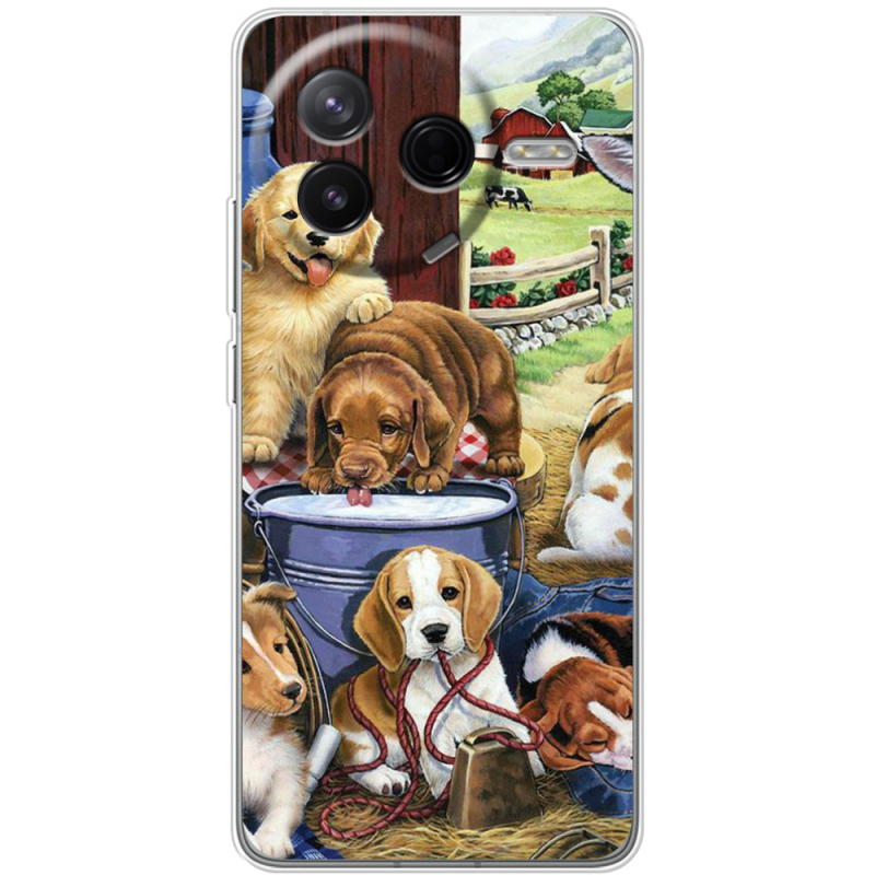 Чохол BoxFace Poco F7 Pro 