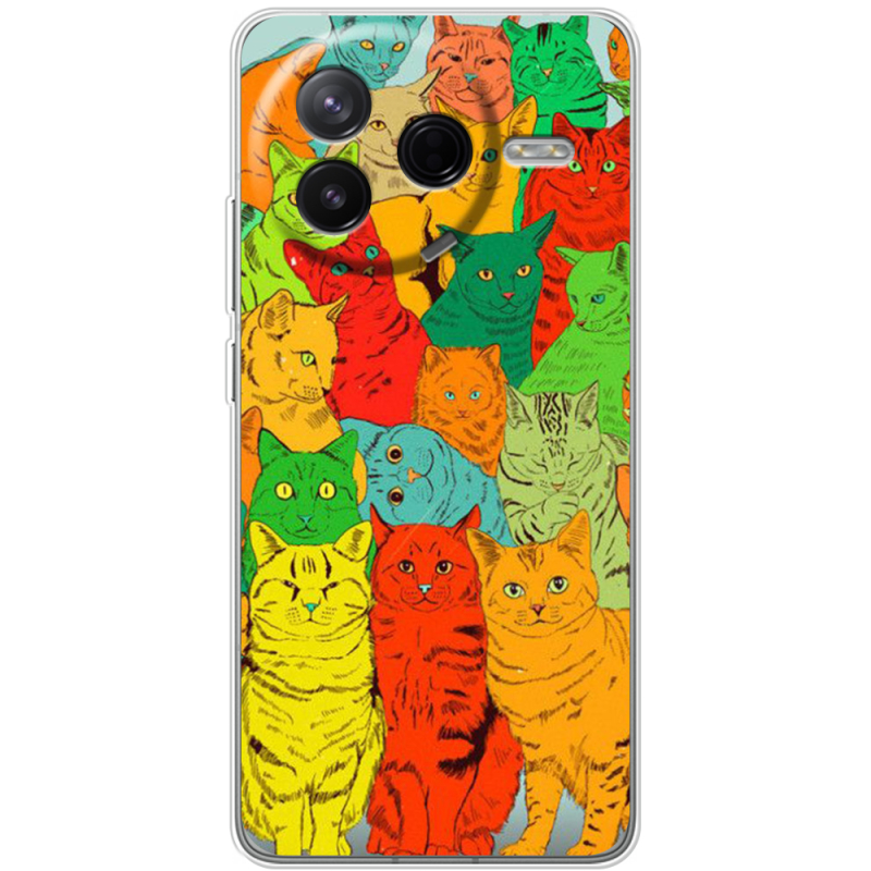 Чохол BoxFace Poco F7 Pro 