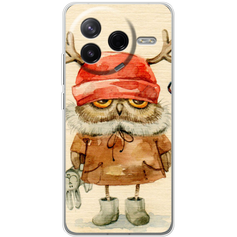 Чохол BoxFace Poco F7 Pro Милая Сова