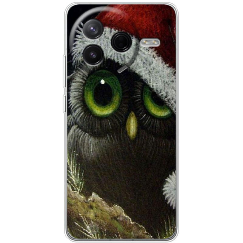 Чохол BoxFace Poco F7 Pro Christmas Owl