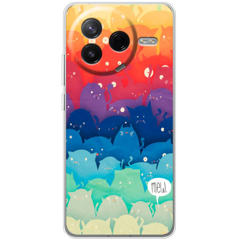 Чохол BoxFace Poco F7 Pro 