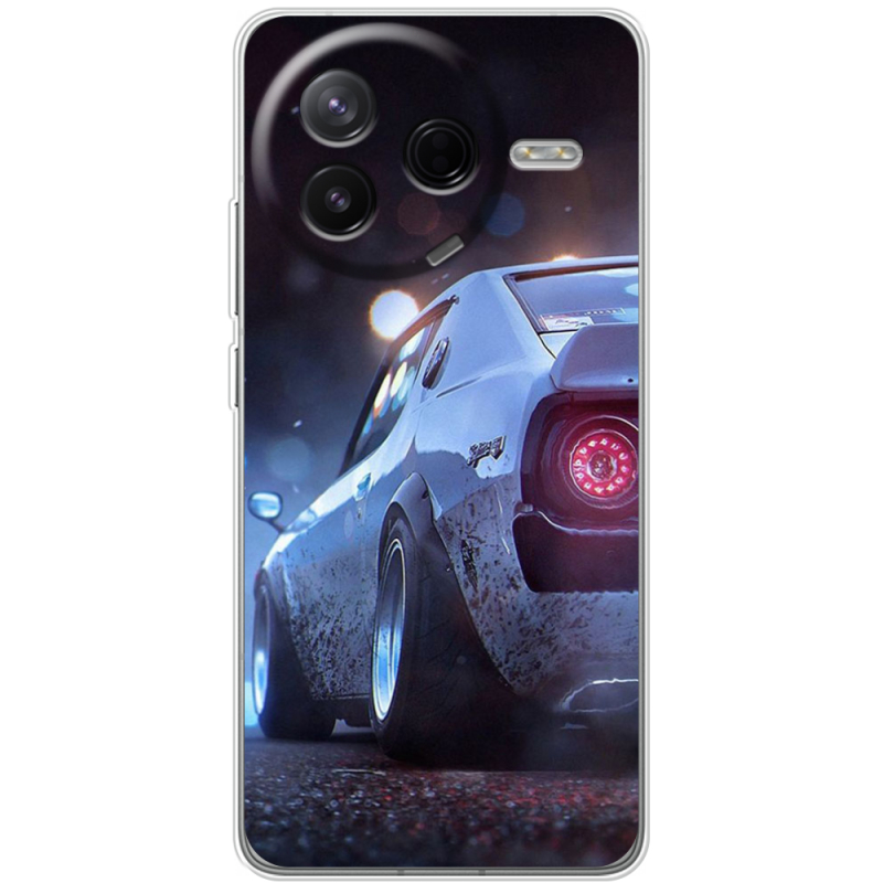 Чохол BoxFace Poco F7 Pro Silver Car