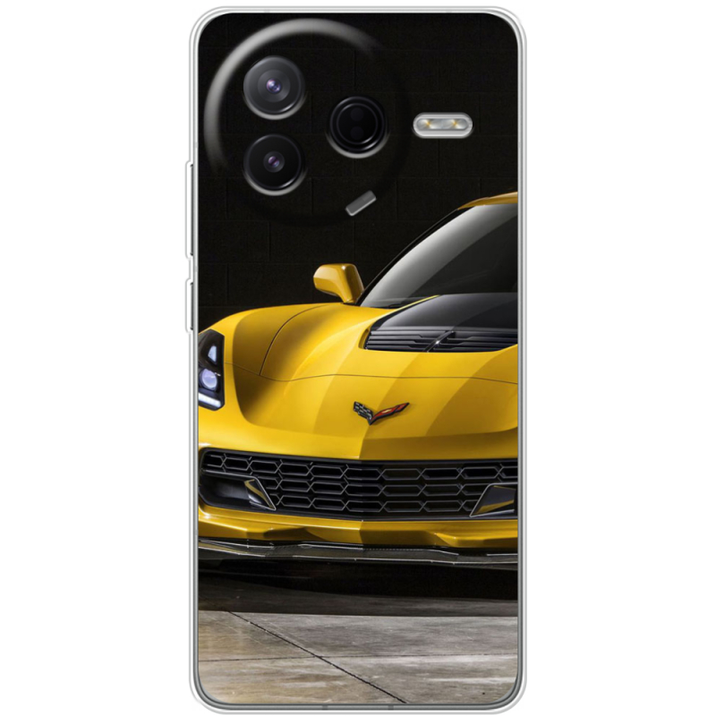 Чохол BoxFace Poco F7 Pro Corvette Z06