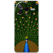 Чохол BoxFace Poco F7 Pro Peacocks Tail