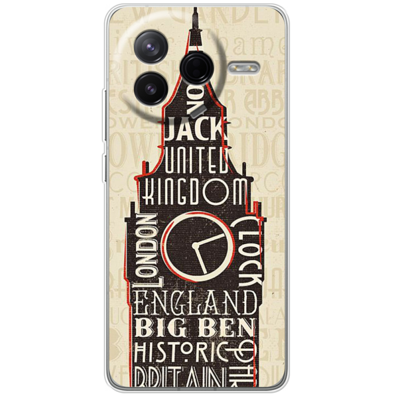 Чохол BoxFace Poco F7 Pro 