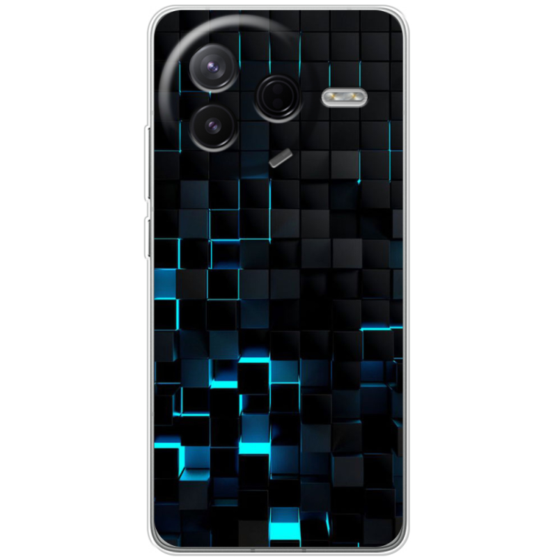 Чохол BoxFace Poco F7 Pro Cubes