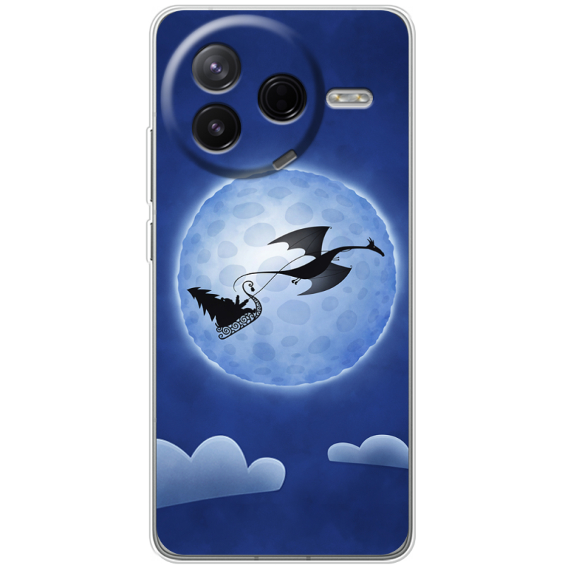 Чохол BoxFace Poco F7 Pro Christmas Dragon