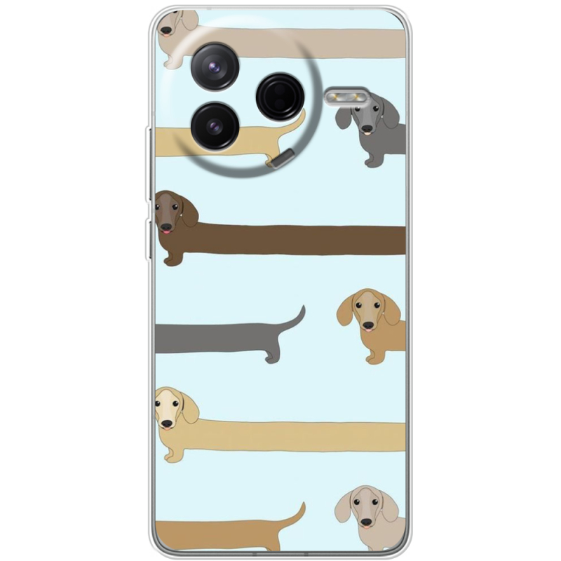 Чохол BoxFace Poco F7 Pro Dachshund